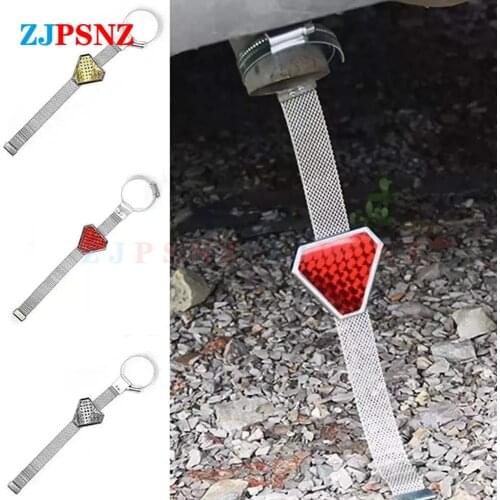 Car Belt Ground Wire Earth Strap 34cm Auto Car Anti-static Electrostatic Strap Earth Belt Ground Wires Safety Chain High Quality