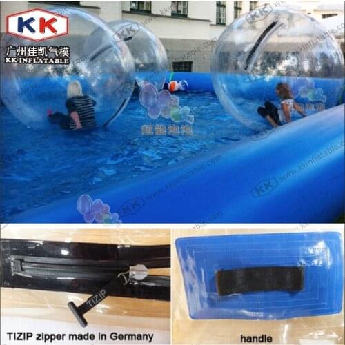 Large plastic kids inflatable swimming pool water walking ball price,Ballet Dancing Water Ball Rental use