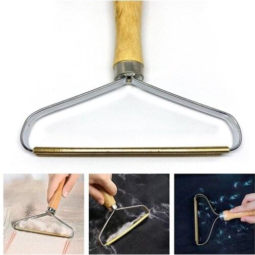 Clothes Lint Shaver Home Cleaning Clothing Lint Rollers Brushes Copper Fluff Brusher