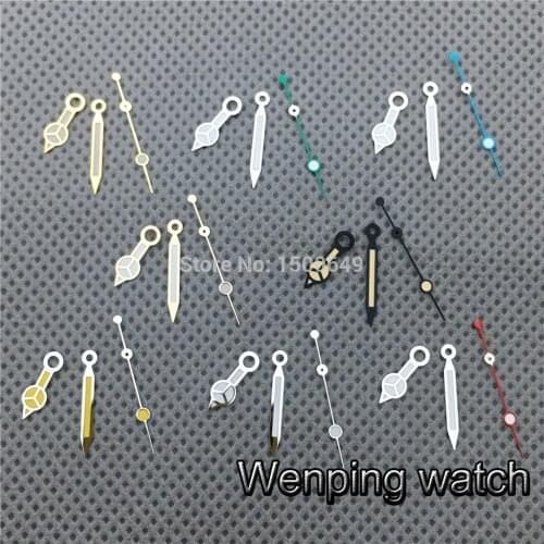 Watch hands luminous hands fit NH35 NH36 ETA2824 2836 Miyota 8205 8215 821A Mingzhu DG2813 3804 movement