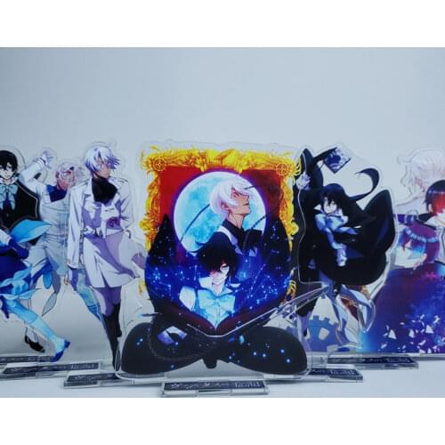 The Case Study of Vanitas Noe Archiviste Acrylic Stand Figure Desktop Decoration Model Doll Gifts