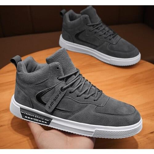 CIMIM кроссовки мужские Mens light running shoes comfortable casual shoes breathable antiskid wear resistant warm sports shoes