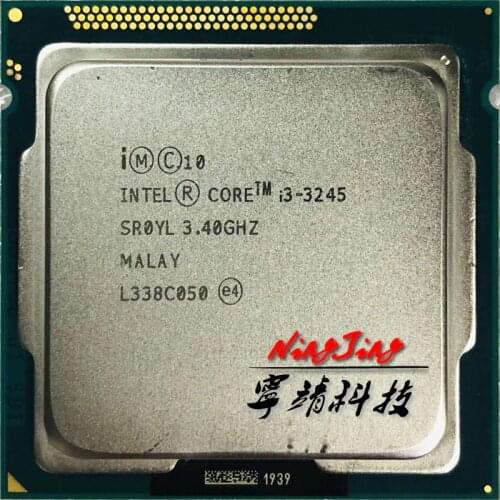 Intel Core i3-3245 i3 3245 3.4 GHz Dual-Core CPU Processor 3M 55W LGA 1155