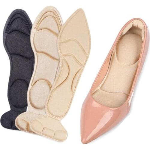 Breathable non-slip high heels insoles, protective shoes, memory foam insoles
