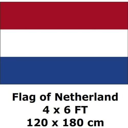 Netherlands 4 x 6 Feet Flag 120 x 180 cm Dutch Holland Flags And Banners National Flag Country Banner