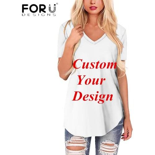 Женские пляжные футболки FORUDESIGNS China At AliExpress
