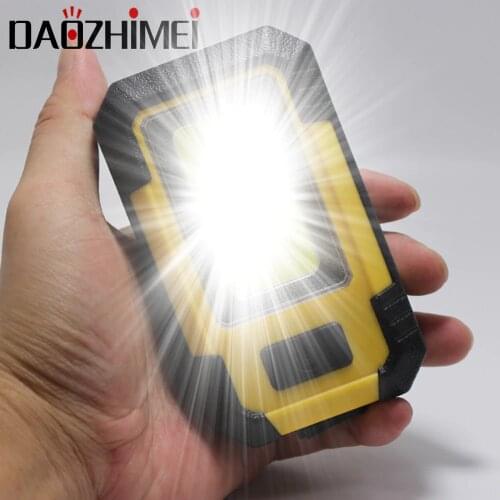 30W Portable LED Work Light USB Rechargeable Work Light 3 Modes Car Repair Flashlight with Magnetic Base Handheld Work Light