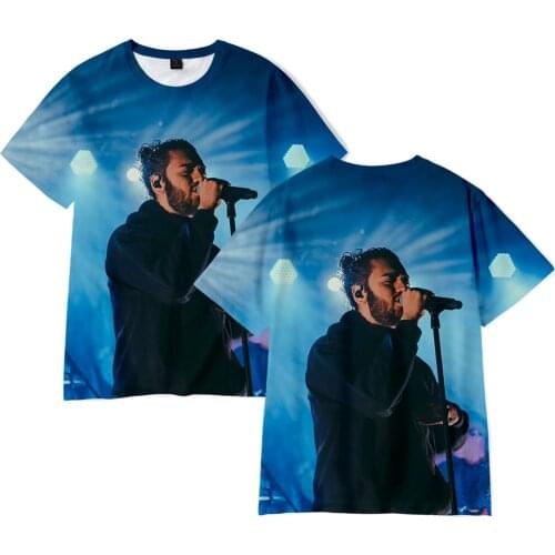 3D Ali Gatie Tees Mens Womens Casual Childrens T-shirt Summer Print Singer Hip Hop Boys Girls Fashion T-shirts