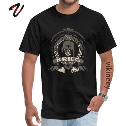 Men T Shirts Krieg Limited EditionSE Crazy Tees Prince O-Neck Georgia Sleeve Unique T Shirts ostern Day Drop Shipping