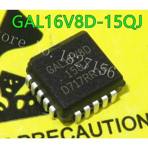 GAL16V8D-15QJ GAL16V8D-15QJN PLCC20