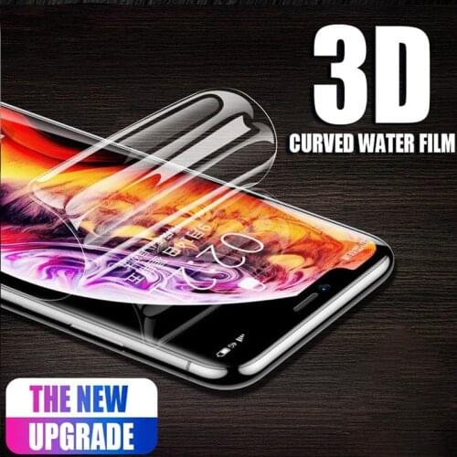 9H Premium Hydrogel Film For Meizu M6 M5 M3 M3S Note Glass Meizu M6S M6T M5S M5C Screen Protector Protective Film Case