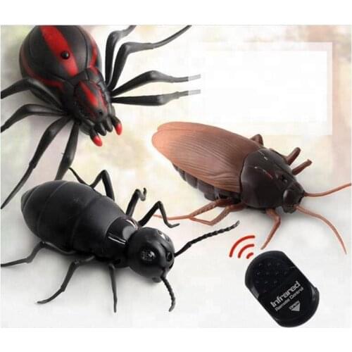 Infrared Remote Control animal RC Insect Toys for trick playing