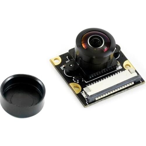 Waveshare IMX219-200 Camera, 200 Degree FOV, Applicable for Jetson Nano