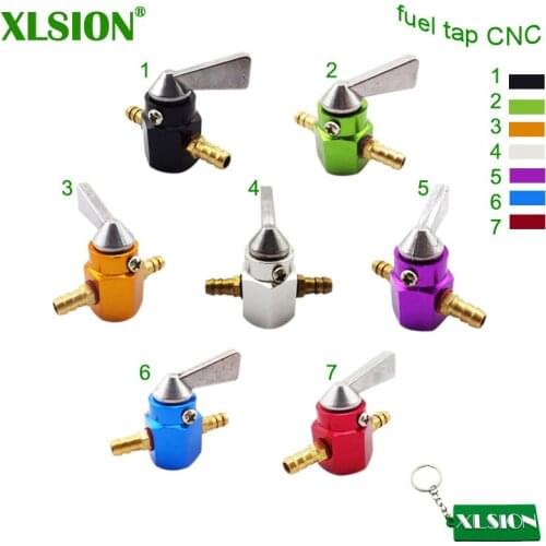 XLSION Fuel Tap Petcock Valve For Honda Motorcycle ATV Quad Dirt Bike Go Kart