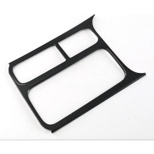 Water cup panel cover decoration sticker accessories For Tiguan 2010-2015