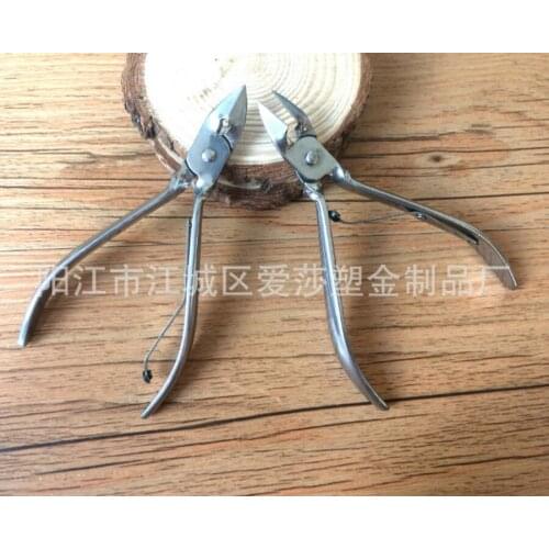 500pcs Professional Stainless Steel Cuticle Nail Nipper Clipper Nail Art Manicure Pedicure Care Trim Plier Cutter fashion