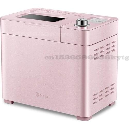 Bread Machine Household Automatic Kneading Fermentation Machine Dough Pork Floss Sandwich Multi-function Bread Machine 220V