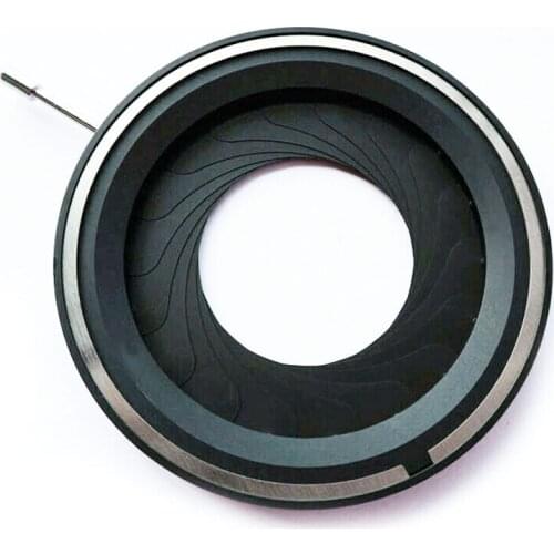 2 PCS Adjustable Iris Diaphragm 4-60mm aperture Mechanical Iris Camera Microscope Optical module