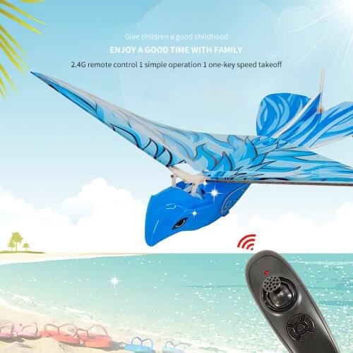 Mini Drone Bionic Bird Toys For Outdoor Park Kids 2.4Ghz Remote Control Bionic Bird Real Realistic Flapping Wing Educational Toy