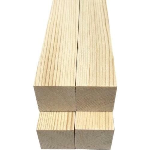 Deal Pine wood Wood Model Toys Building Carving Handicraft DIY Accessories Educational Playthings