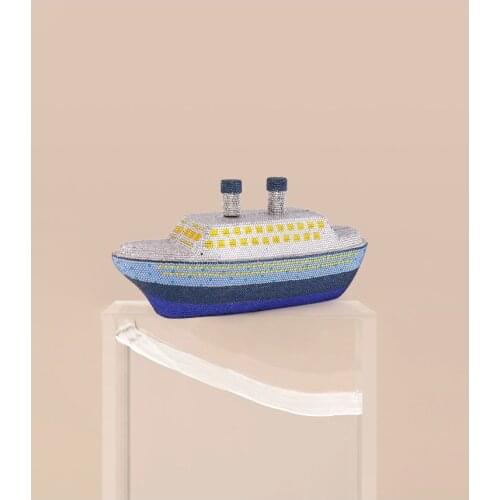 New Arrival light blue Rhinestone dress Crystal clutch Purse Women Handbag High Quality Evening bags Mini Diamond Clutches bags