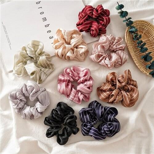 Hot Fashion Headband Accessories Sale Wide Edition Solid Color Hair Tie Wrap Waist Hair Band Womens all-around HEADBANDS