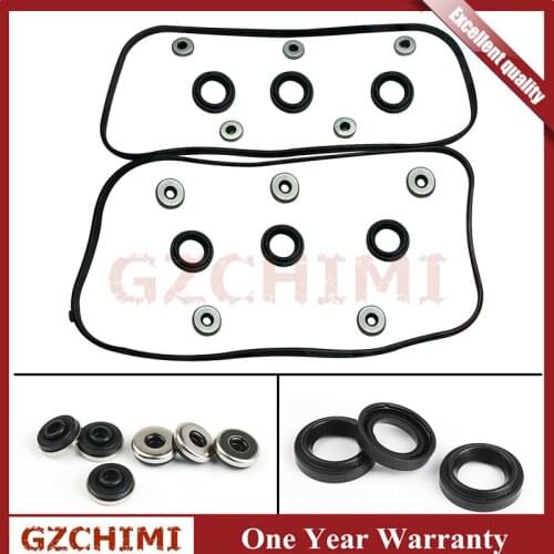 OEM 12030-RCA-A01 12030-RCA-A01 LeftL&Right Valve Cover Gasket Set Kit For Honda Accord V6 MDX RL TL