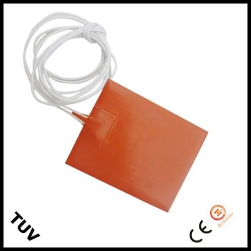Wholesale High Quality Flexible Silicone Rubber Heater with CE/TUV 200x200mm 12v 200w