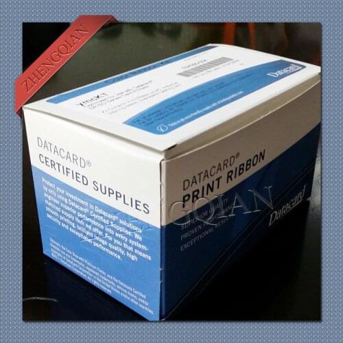 Original Datacard 534000-004 updated from 552854-530 half panel YMCKT color ribbon for sp and sd series plastic card printer