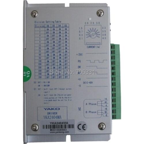 Original 2-phase CNC stepper motor driver YKA2404MB