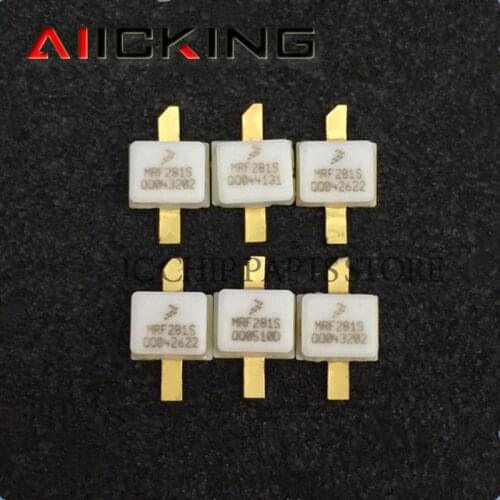 MRF281SR1 2pcs MRF281SR1 [ RF Mosfet LDMOS 26V-65V 25mA 4W 1.93GHZ 12.5dB CASE458B-03/NI-200S ] 100%Original transistor in stock