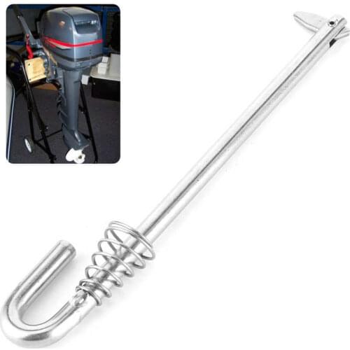 Stainless Steel Outboard Tilt Rod 6E0‑43160‑00‑00 Fit for Yamaha 2 Stroke 9.9HP 15HP 18HP Outboard Engine 6E0-43160-01-00