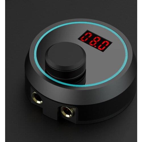 Professional Mini Tattoo Power Supply with LED Digital Display Voltage Regulator for 2-12V Rotary Machines Tattoo Accessories