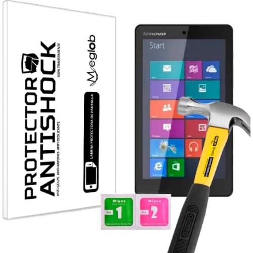 Screen protector Anti-Shock Anti-scratch Anti-Shatter compatible with Tablet Lenovo IdeaPad Miix 300