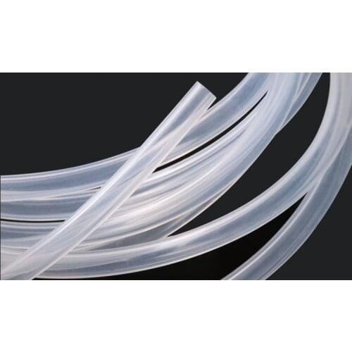 Transparent Flexible Silicone Tube ID 13mm x 16mm OD Food Grade Non-toxic Drink Water Rubber Hose Milk Beer Soft Pipe Connect