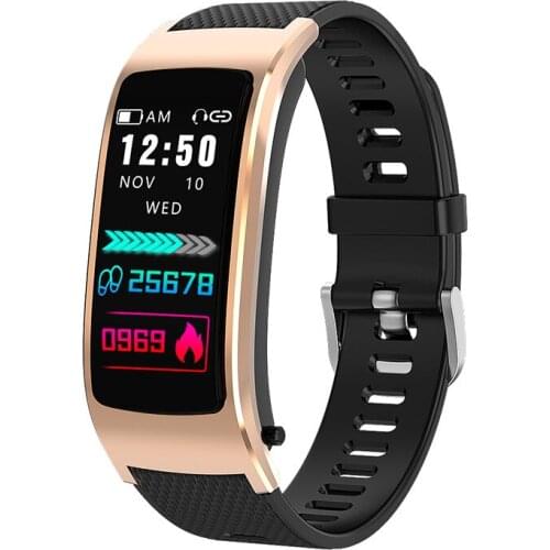 RGTOPONE Smart Wrist Bracelet Two-in-one Multifunctional Bracelet Pedometer Heart Rate Separation Call Headset Earphone Watch