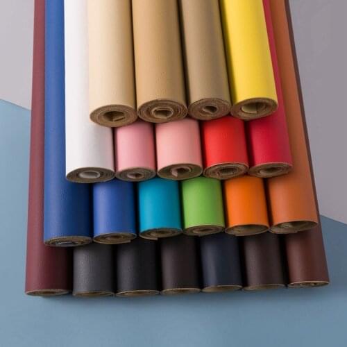 Self Adhesive Leather Repair Patch PU Leather Patch Kit for Couch Furniture Sofas Car Seats Handbags Jackets, Patches, 12 Colors