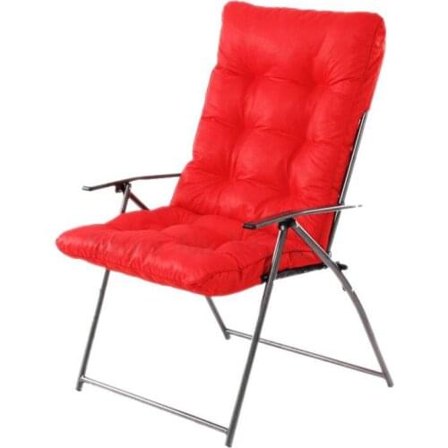 Folding Chair Recliner lunch break nap college students dormitory computer chair backrest sofa chair