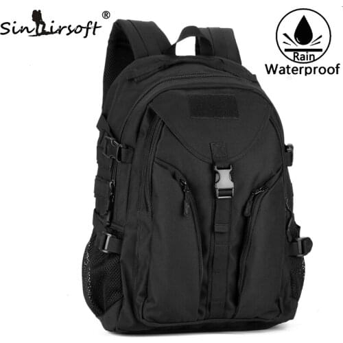 Tactical Climbing Shoulder Bag Waterproof Outdoor Riding Backpack Computer Nylon