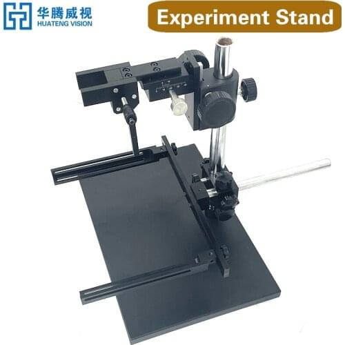 Telescopic Fine-Tuning Industrial Camera Experiment Stand