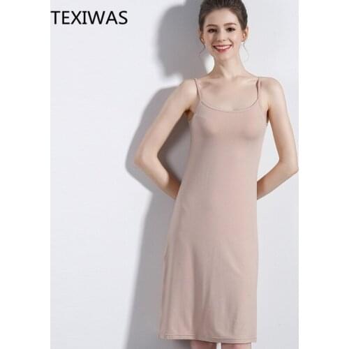 Летние платья без рукавов TEXIWAS China At AliExpress