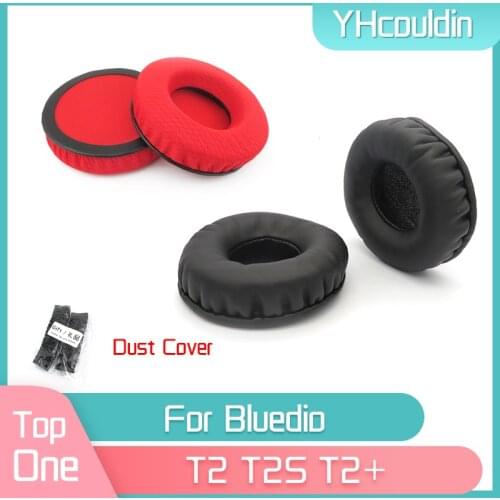 YHcouldin Ear Pads For Bluedio T2 Headphone Replacement Pads Headset Ear Cushions