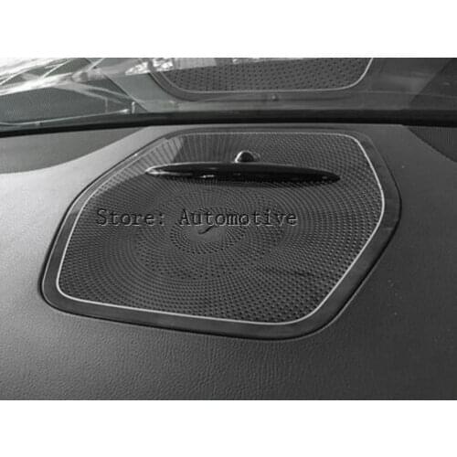 Inner Center Console Speaker Trim Cover For Benz GLE W166 /Coupe C292 2015-2017