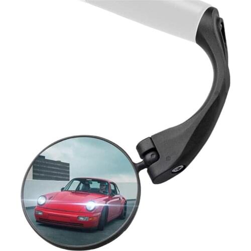 Bike Rearview Mirror 360 Rotation Adjustable Wide Angle Cycling Rear View MTB Road Bike Bicycle Handlebar Mirror