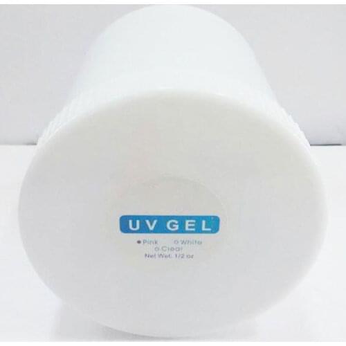 1 KG Pink Color High Quality UV Gel Builder Manicure Nails Finger Extensions Form Tips French Nail Art Tool