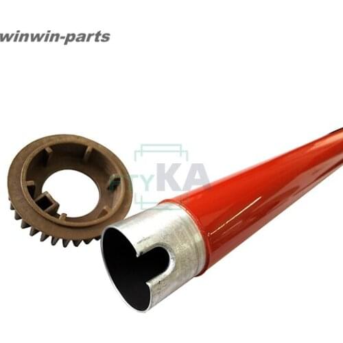 1set X Original upper roller with gear for samsung CLP360 CLP365 CLP415 clp419 CLP470 CLX3305 CLX4195F JC66-03326A JC66-03355A