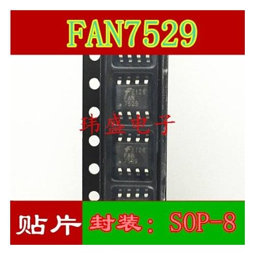 10pcs FAN7529 FAN7529MX SOP-8