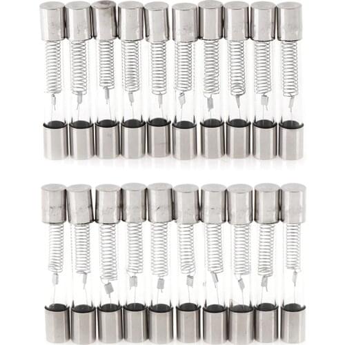 10PCS 5KV Microwave Oven Fuse High Voltage Fuse 0.65A 0.7A 0.75A 0.8A 0.9A 6*40mm