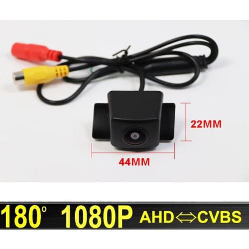 180 Degree 1920x1080P AHD HD Special Vehicle Car Rear View Reverse Backup Parking Camera For TOYOTA CAMRY Prius 2007 2008 2009