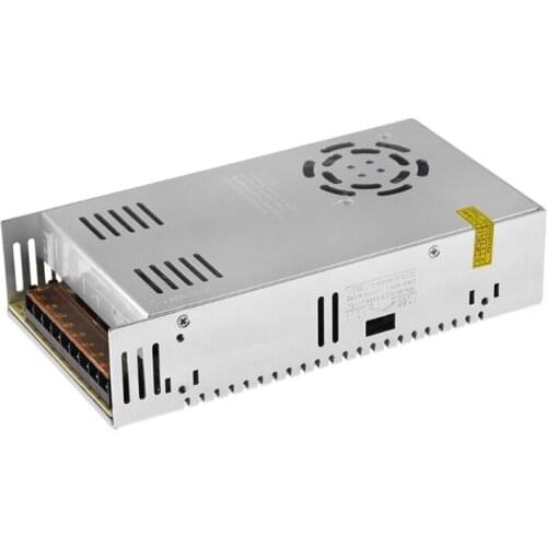 28EA for 3D Printer CCTV Radio LED Strip Lights Computer Project Power Supply DC Transformer 12V 30A 360W Switching